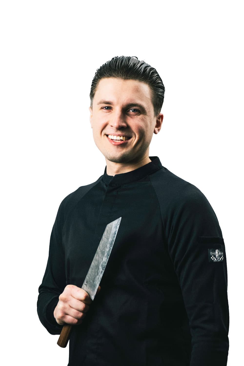 Anton Kasabukin, chef and co-founder of Chef de Parties