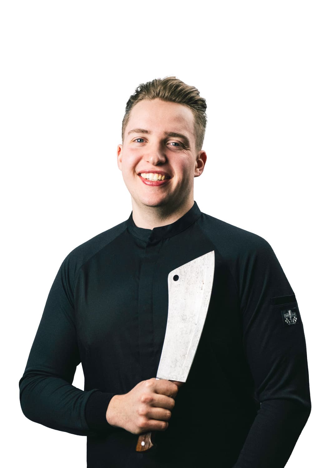 Jidde Beukema, chef and co-founder of Chef de Parties